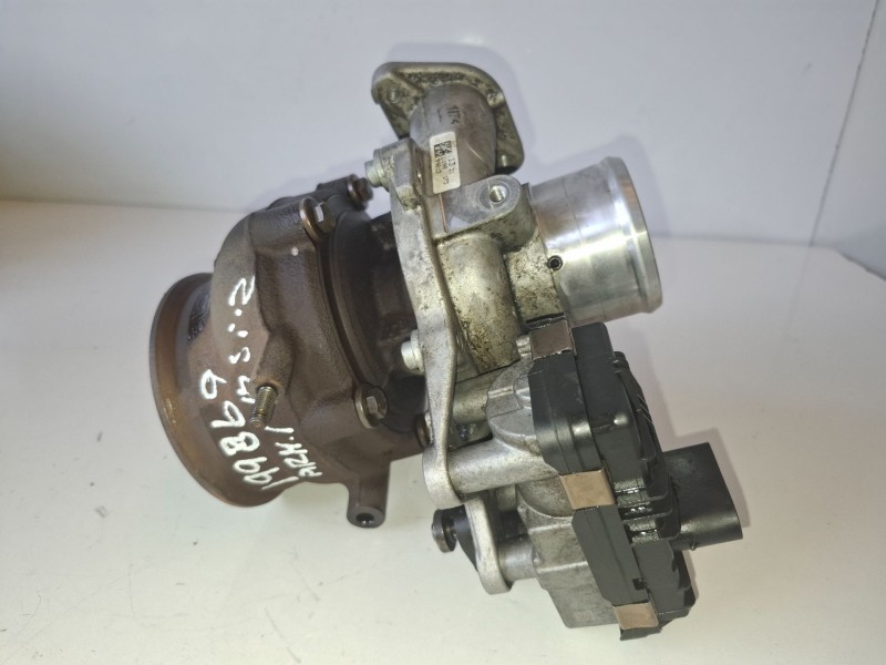 Recambio de turbocompresor para fiat ii tipo (357) combi referencia OEM IAM 46336480  