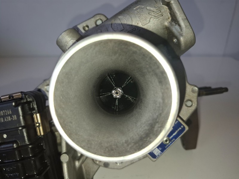 Recambio de turbocompresor para fiat ii tipo (357) combi referencia OEM IAM 46336480  
