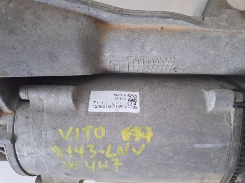 Recambio de cremallera direccion para mercedes-benz vito tourer (447) r9n402 referencia OEM IAM 7818177277  