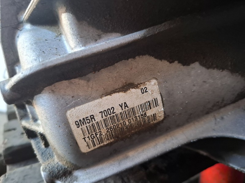 Recambio de caja cambios para ford focus berlina (cb4) hhda referencia OEM IAM 9M5R7002YA  