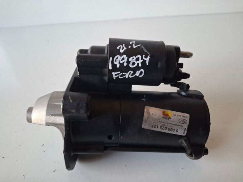 Recambio de motor arranque para ford focus berlina (cb4) hhda referencia OEM IAM 0986022131  