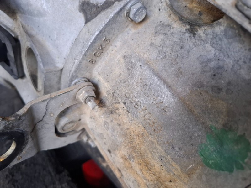 Recambio de caja cambios para peugeot partner (s2) wjy referencia OEM IAM 20DM48  