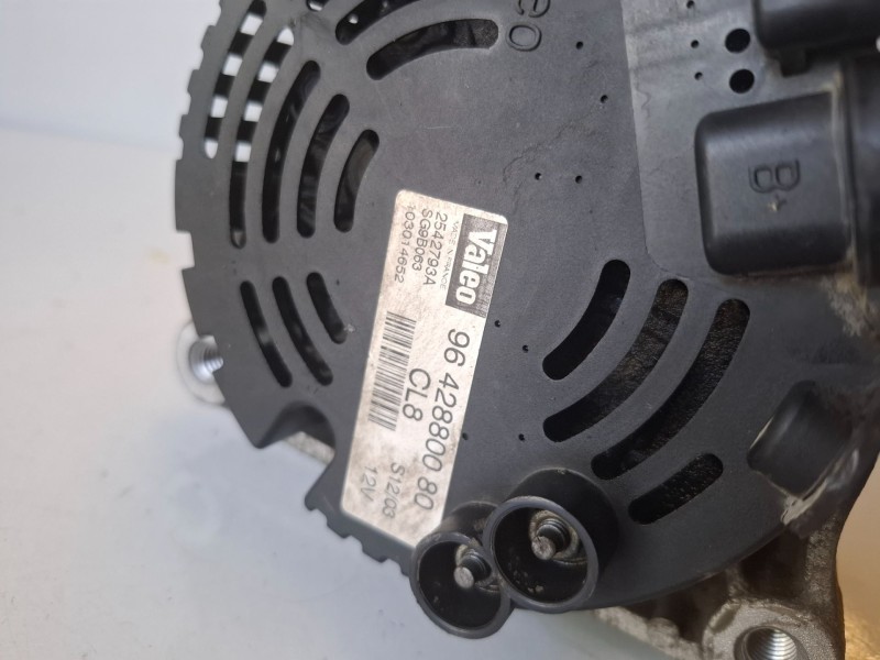 Recambio de alternador para peugeot partner (s2) wjy referencia OEM IAM 9642880080  