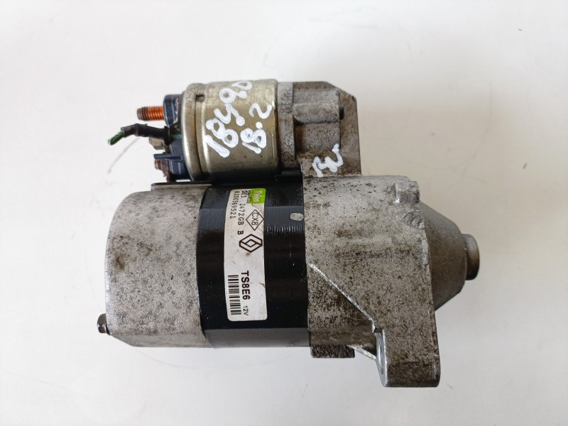 Recambio de motor arranque para renault clio iii d4f740 referencia OEM IAM TS8E6/8200369521  