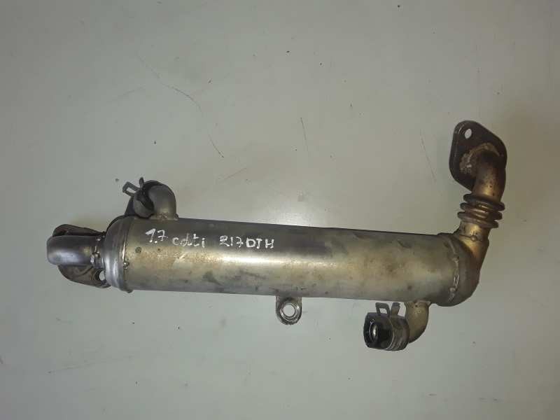 Recambio de enfriador egr para opel astra h berlina z17dth referencia OEM IAM 8973635151/382791  