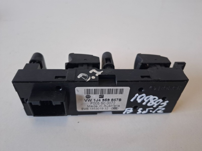 Recambio de mando elevalunas delantero izquierdo para seat toledo (1m2) asv referencia OEM IAM 1J4959857B  