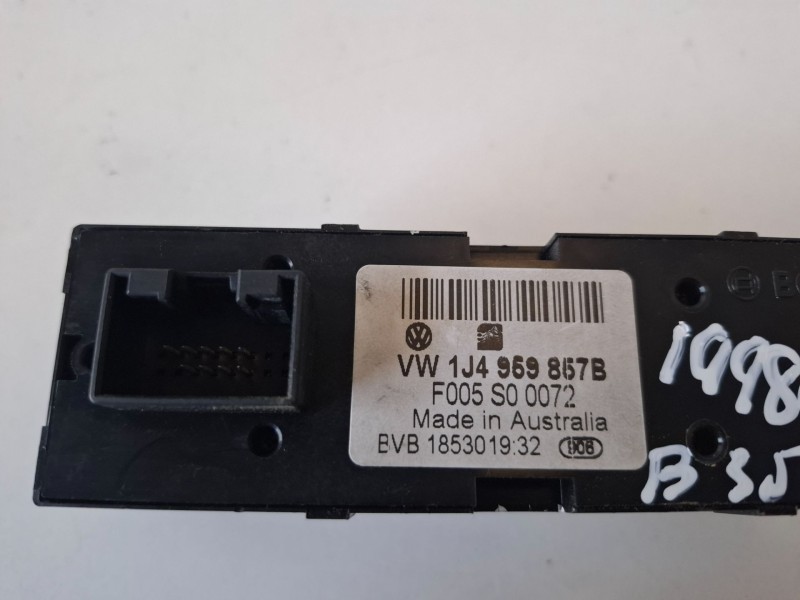 Recambio de mando elevalunas delantero izquierdo para seat toledo (1m2) asv referencia OEM IAM 1J4959857B  