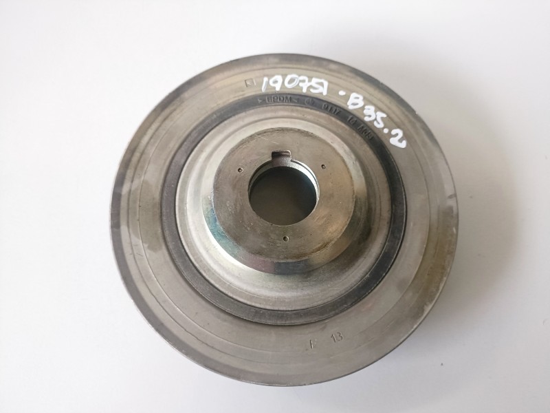 Recambio de polea cigueñal para fiat ii scudo (272) combi rh02 referencia OEM IAM 9681640880  