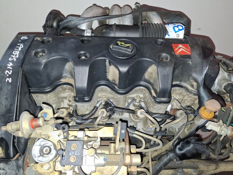 Recambio de motor completo para citroen saxo vjz referencia OEM IAM VJZ  