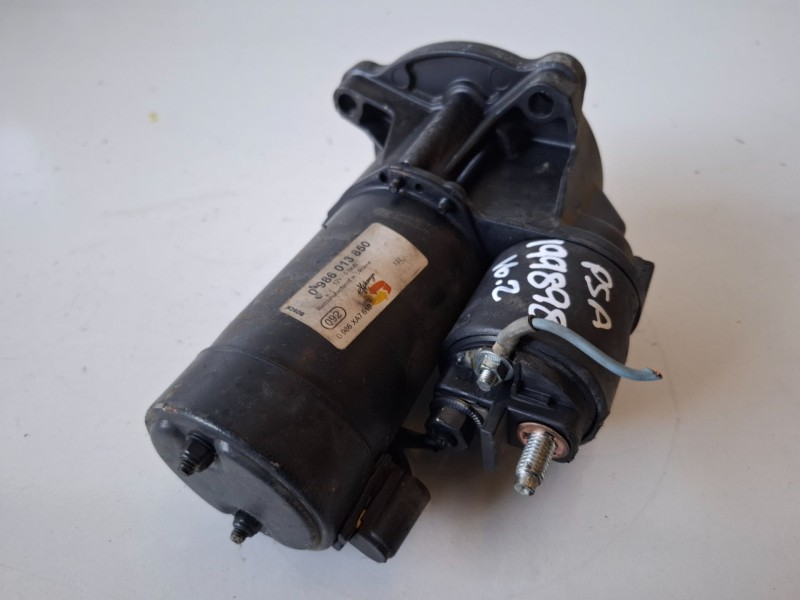 Recambio de motor arranque para citroen saxo vjz referencia OEM IAM 0986013850  