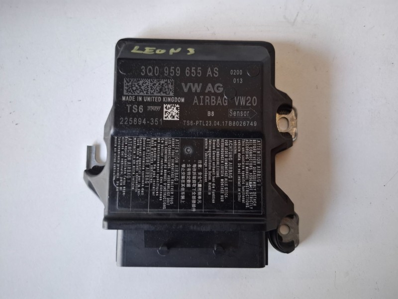 Recambio de kit airbag para seat leon st 5f8 crl referencia OEM IAM   