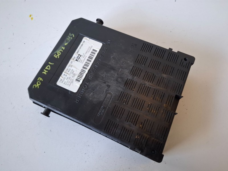 Recambio de caja reles / fusibles para peugeot 307 (s1)(04.2001) rhy referencia OEM IAM 9651197780  