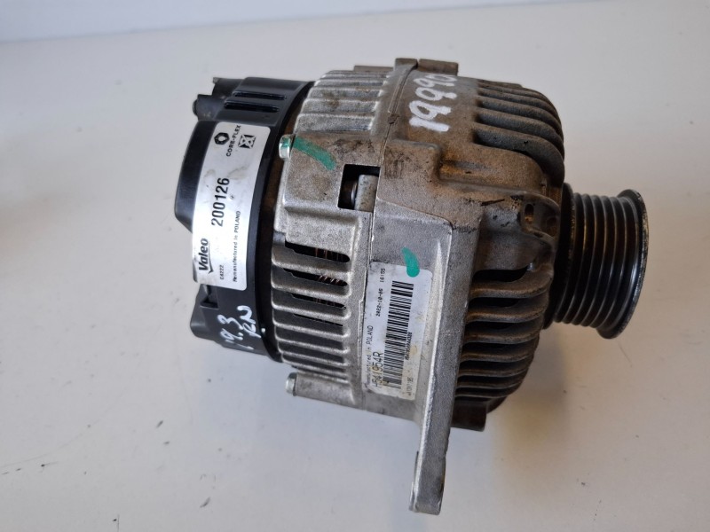 Recambio de alternador para renault kangoo i (f/kc0) f8q632 referencia OEM IAM 200126  