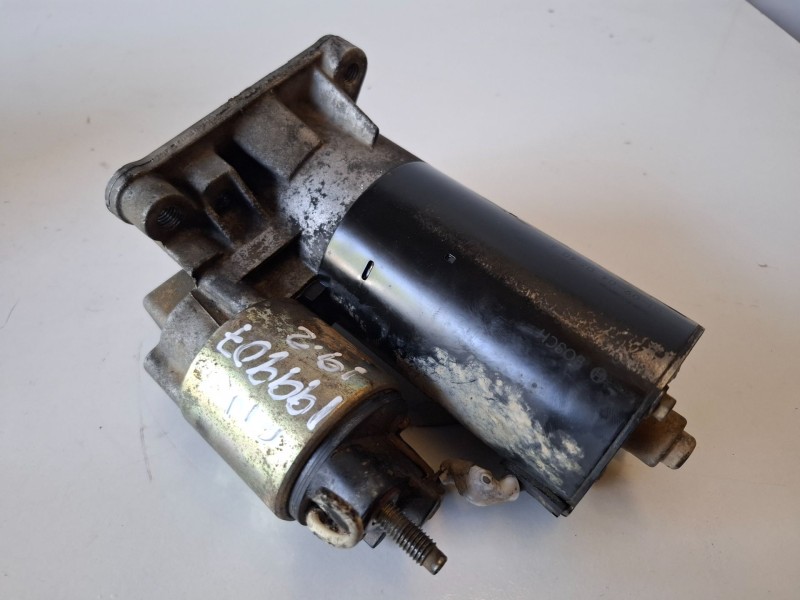 Recambio de motor arranque para renault kangoo i (f/kc0) f8q632 referencia OEM IAM 7700113207  