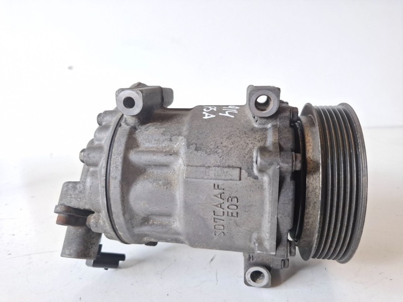 Recambio de compresor aire acondicionado para citroen c5 berlina 9hz referencia OEM IAM 9656572680  