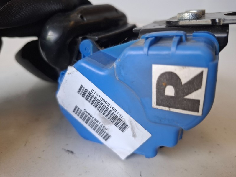 Recambio de cinturon seguridad trasero derecho para jeep grand cherokee (wj/wg) exa referencia OEM IAM P55196788AG  