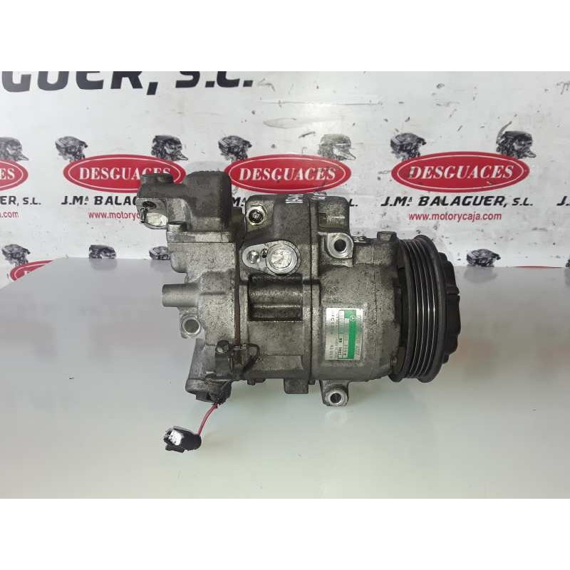 Recambio de compresor aire acondicionado para mercedes-benz clase a (bm 168) om668940 referencia OEM IAM 4472208363/6SEU12C  