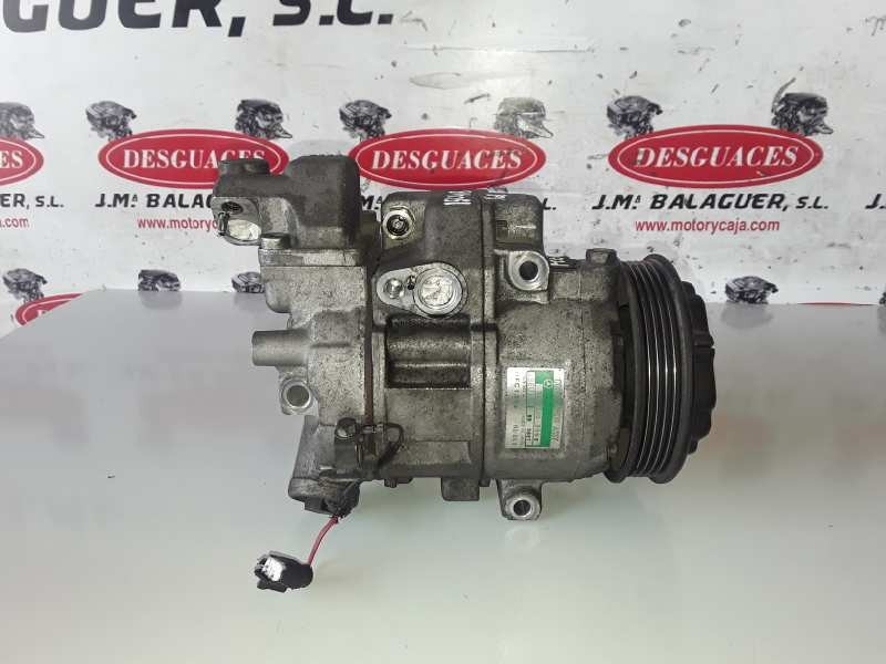 Recambio de compresor aire acondicionado para mercedes-benz clase a (bm 168) om668940 referencia OEM IAM 4472208363/6SEU12C  