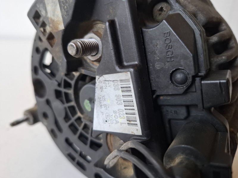 Recambio de alternador para seat toledo (1m2) asv referencia OEM IAM 038903023L  
