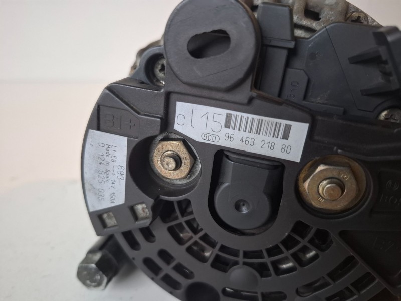 Recambio de alternador para citroen c4 berlina 9hy referencia OEM IAM 9646321880  