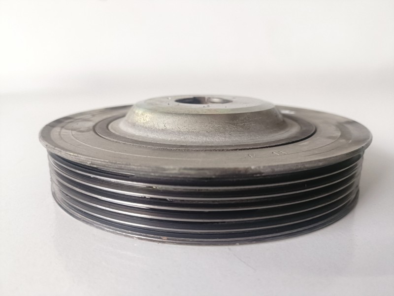 Recambio de polea cigueñal para fiat ii scudo (272) combi rh02 referencia OEM IAM 9681640880  