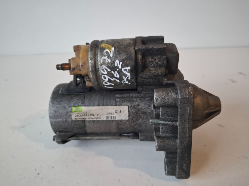 Recambio de motor arranque para citroen c4 berlina 9hy referencia OEM IAM D7G3  