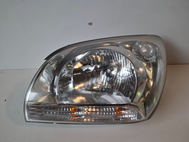 Recambio de faro izquierdo para kia sportage (km) d4eav referencia OEM IAM   