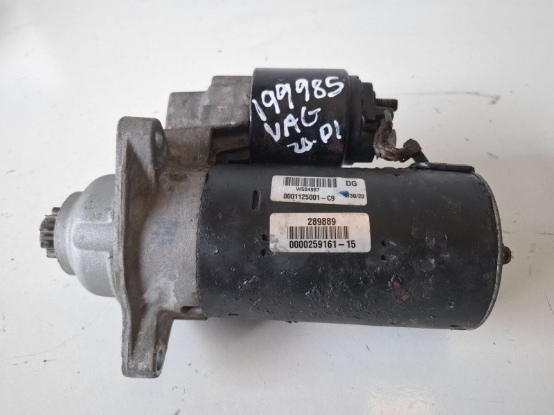Recambio de motor arranque para volkswagen t4 transporter syncro aab referencia OEM IAM 0001125001  