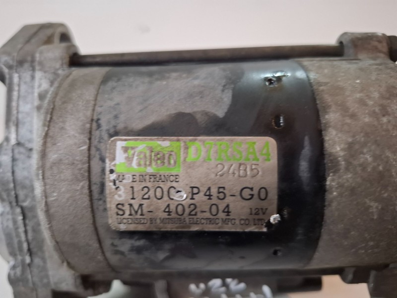 Recambio de motor arranque para mg rover rover 600 (rh) f20z1 referencia OEM IAM 31200P45G0  