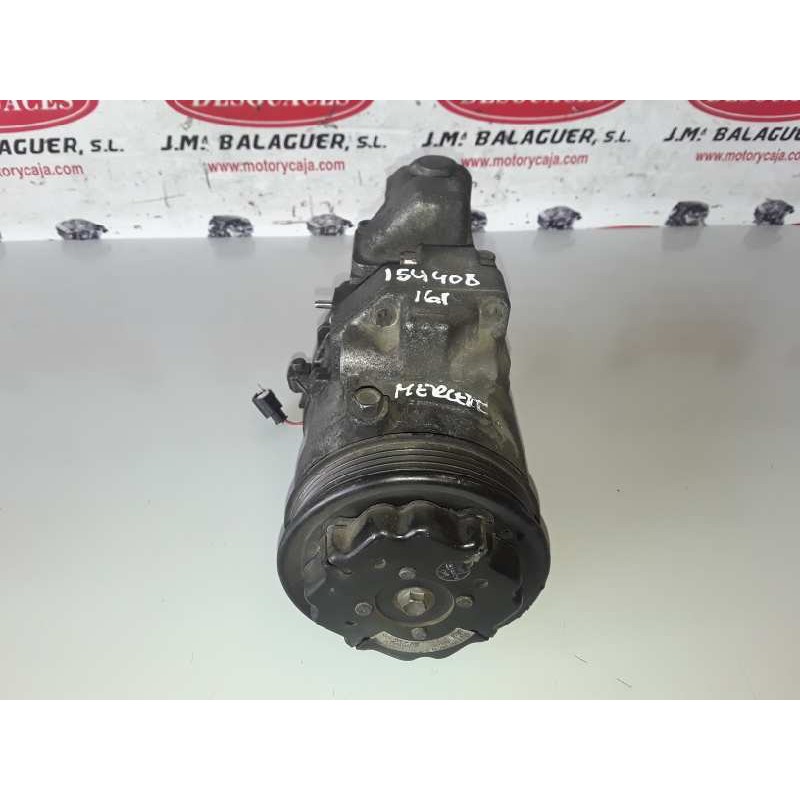 Recambio de compresor aire acondicionado para mercedes-benz clase a (bm 168) om668940 referencia OEM IAM 4472208363/6SEU12C  
