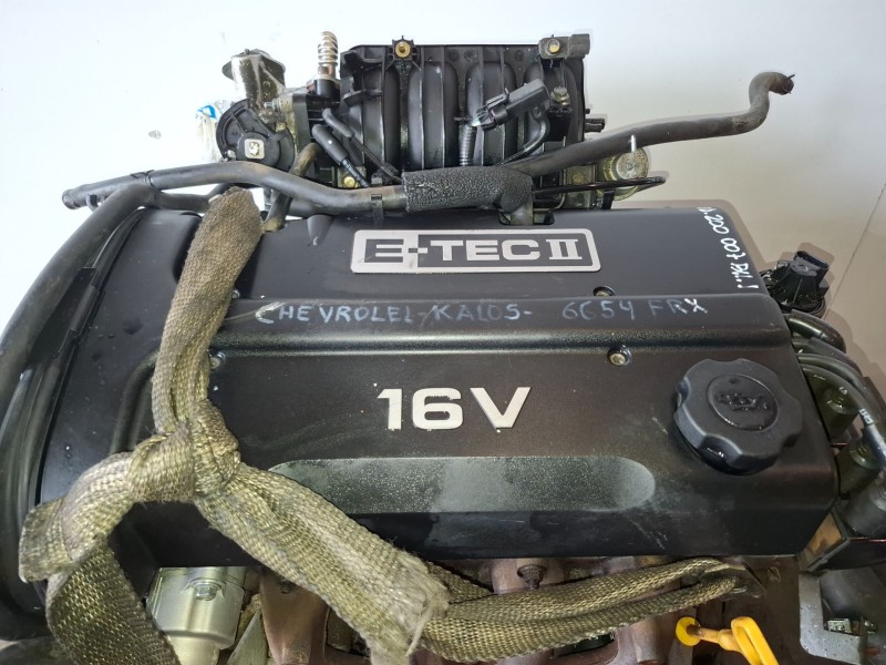 Recambio de motor completo para chevrolet kalos f14d3 referencia OEM IAM F14D3  