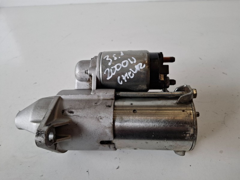 Recambio de motor arranque para chevrolet kalos f14d3 referencia OEM IAM   