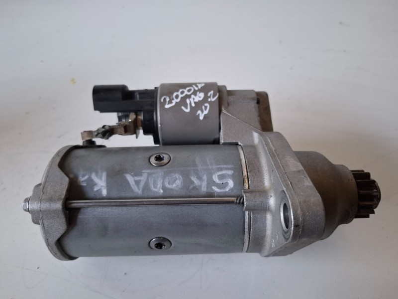 Recambio de motor arranque para skoda karoq (nu) dgt referencia OEM IAM 0AM911021E  