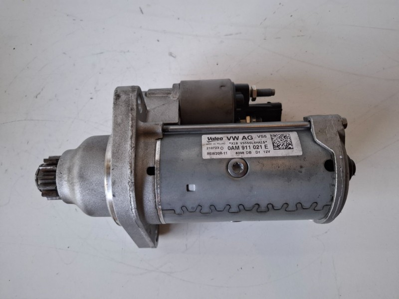 Recambio de motor arranque para skoda karoq (nu) dgt referencia OEM IAM 0AM911021E  