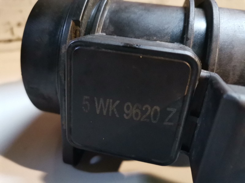 Recambio de caudalimetro para renault scenic ii (jm) f9q804 referencia OEM IAM 5WK9620Z  