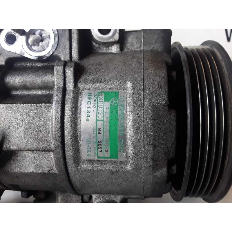 Recambio de compresor aire acondicionado para mercedes-benz clase a (bm 168) om668940 referencia OEM IAM 4472208363/6SEU12C  