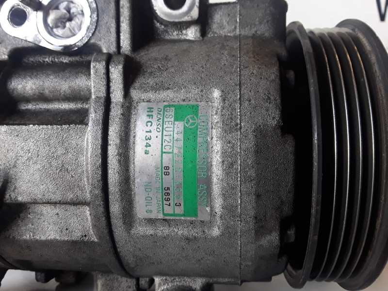 Recambio de compresor aire acondicionado para mercedes-benz clase a (bm 168) om668940 referencia OEM IAM 4472208363/6SEU12C  