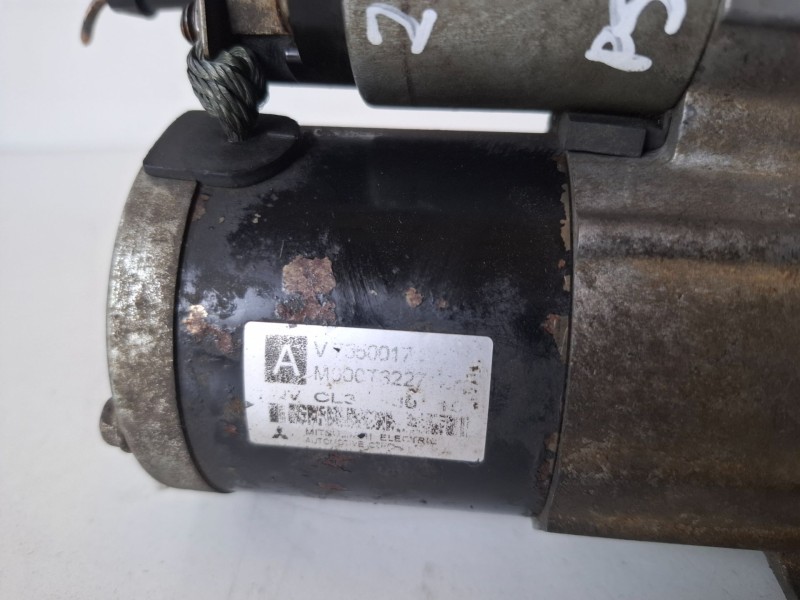 Recambio de motor arranque para peugeot 508 5fv / 5f02 referencia OEM IAM M000T3227  
