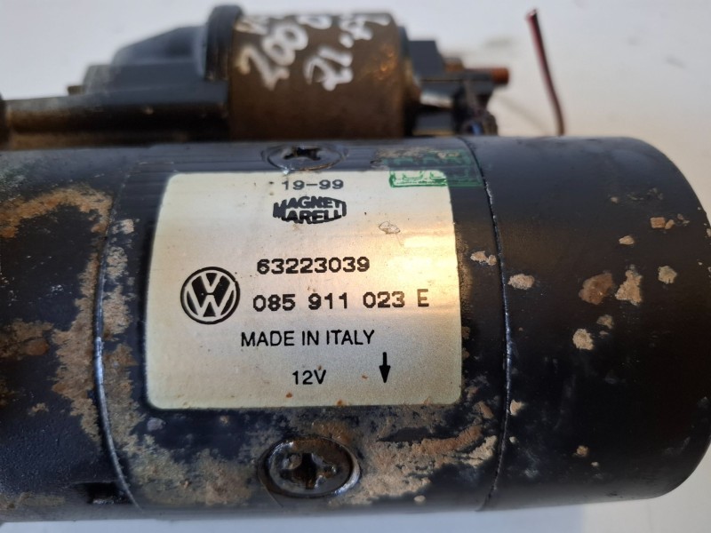Recambio de motor arranque para seat arosa (6h1) aer referencia OEM IAM 085911023E  