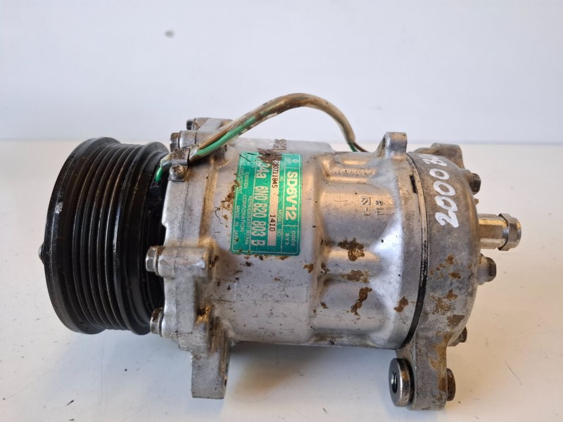 Recambio de compresor aire acondicionado para seat arosa (6h1) aer referencia OEM IAM 6N0820803B  