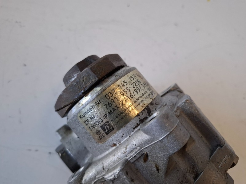 Recambio de bomba direccion para seat arosa (6h1) aer referencia OEM IAM 7691955220B  