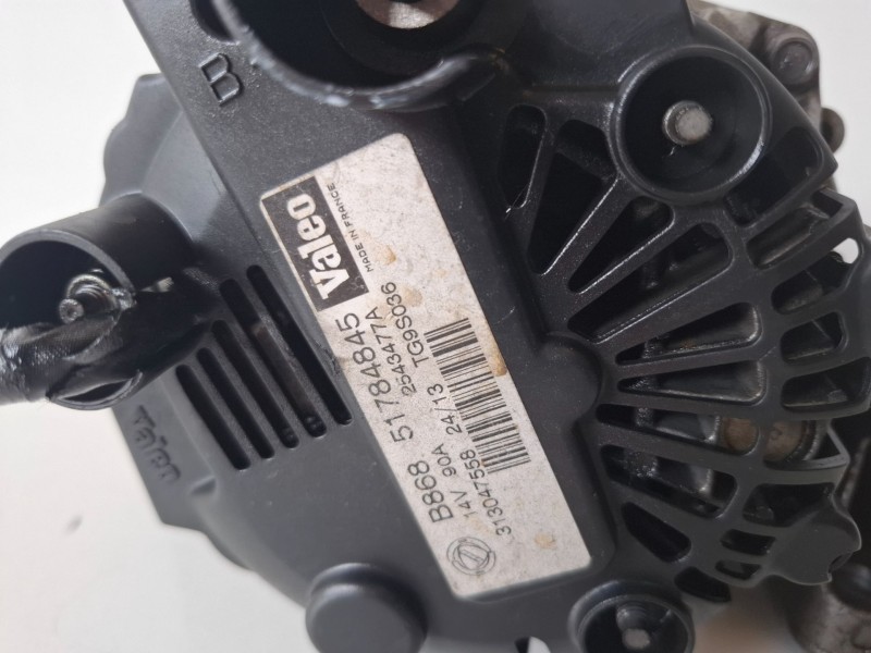 Recambio de alternador para fiat iii fiorino (225) 199a9000 referencia OEM IAM 51784845  