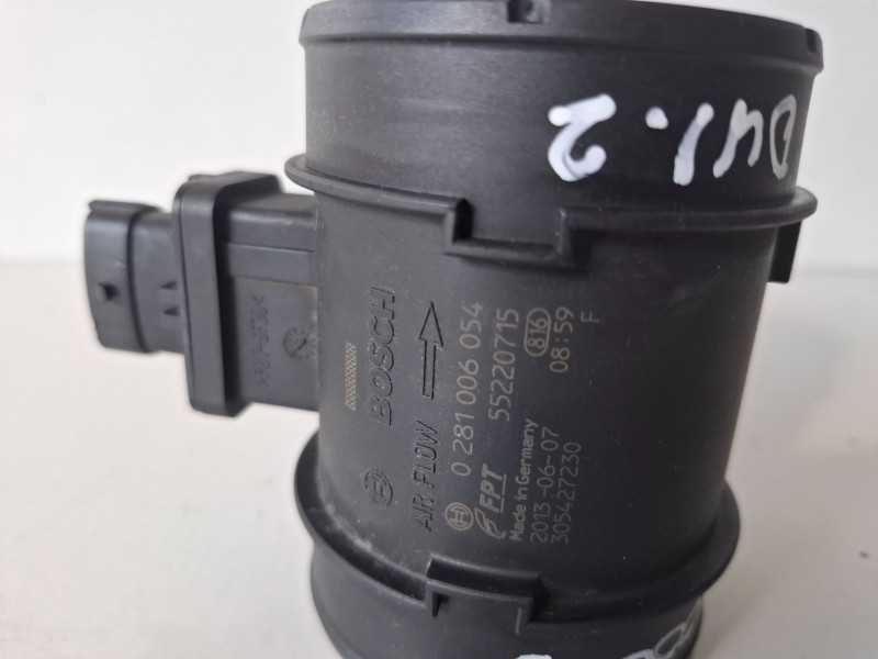 Recambio de caudalimetro para fiat iii fiorino (225) 199a9000 referencia OEM IAM 0281006054  