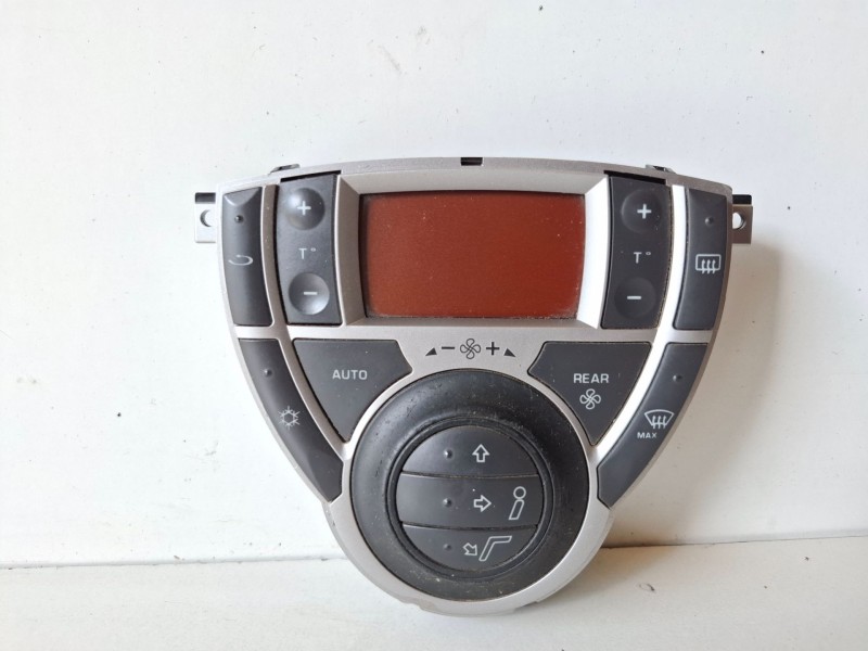 Recambio de mando climatizador para citroen c8 4hw referencia OEM IAM 14986800YR  