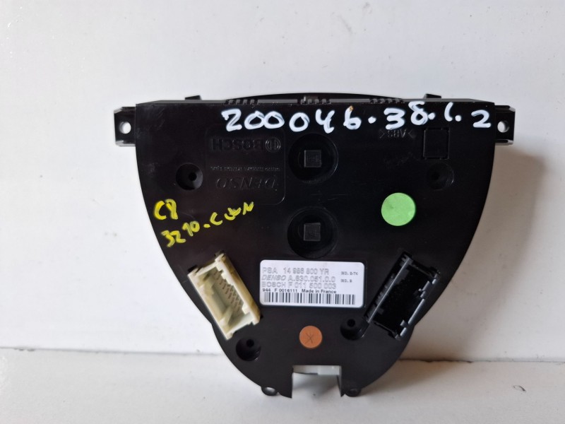 Recambio de mando climatizador para citroen c8 4hw referencia OEM IAM 14986800YR  