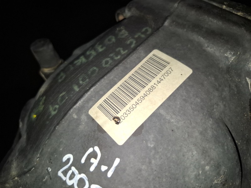 Recambio de diferencial trasero para mercedes-benz clase clc (bm 203) 646963 referencia OEM IAM   