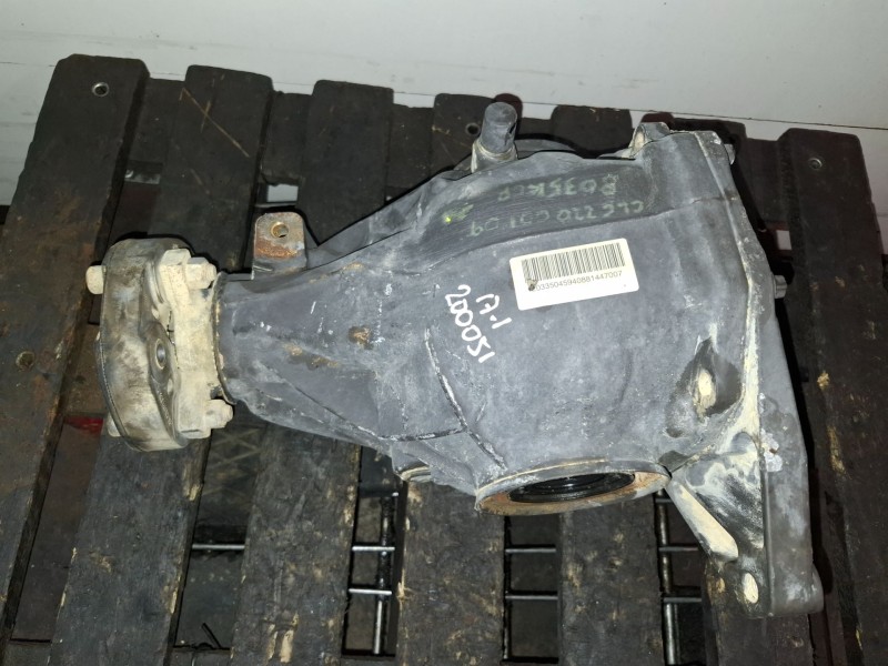 Recambio de diferencial trasero para mercedes-benz clase clc (bm 203) 646963 referencia OEM IAM   