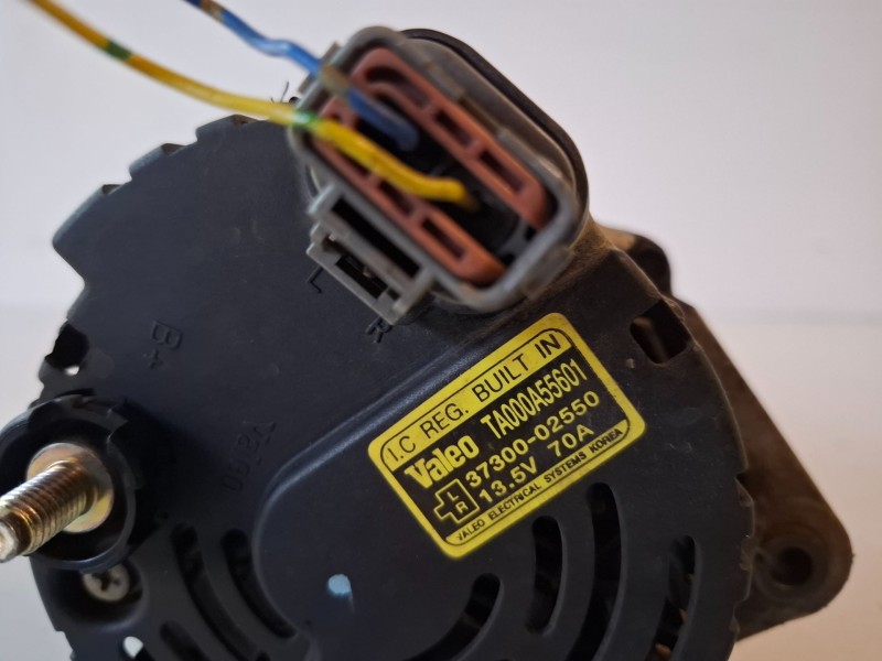 Recambio de alternador para hyundai atos prime (mx) g4hd referencia OEM IAM 3730002550  
