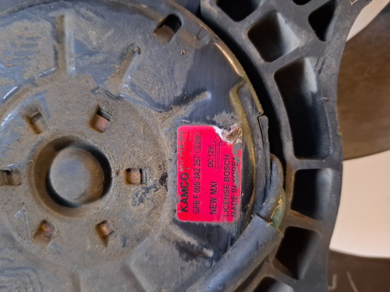 Recambio de electroventilador para hyundai atos prime (mx) g4hd referencia OEM IAM F00S3A2257  