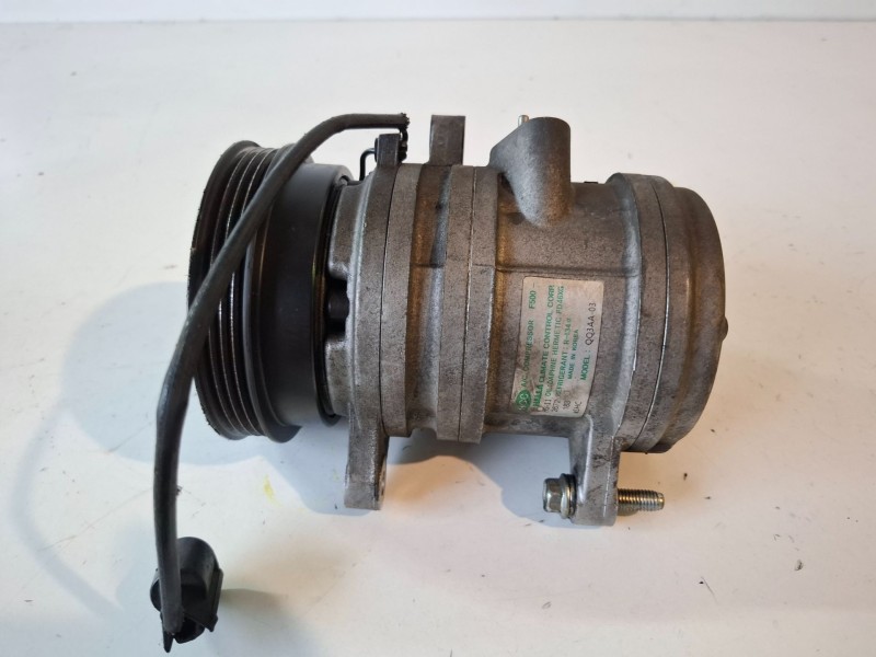 Recambio de compresor aire acondicionado para hyundai atos prime (mx) g4hd referencia OEM IAM QQ3AA03  